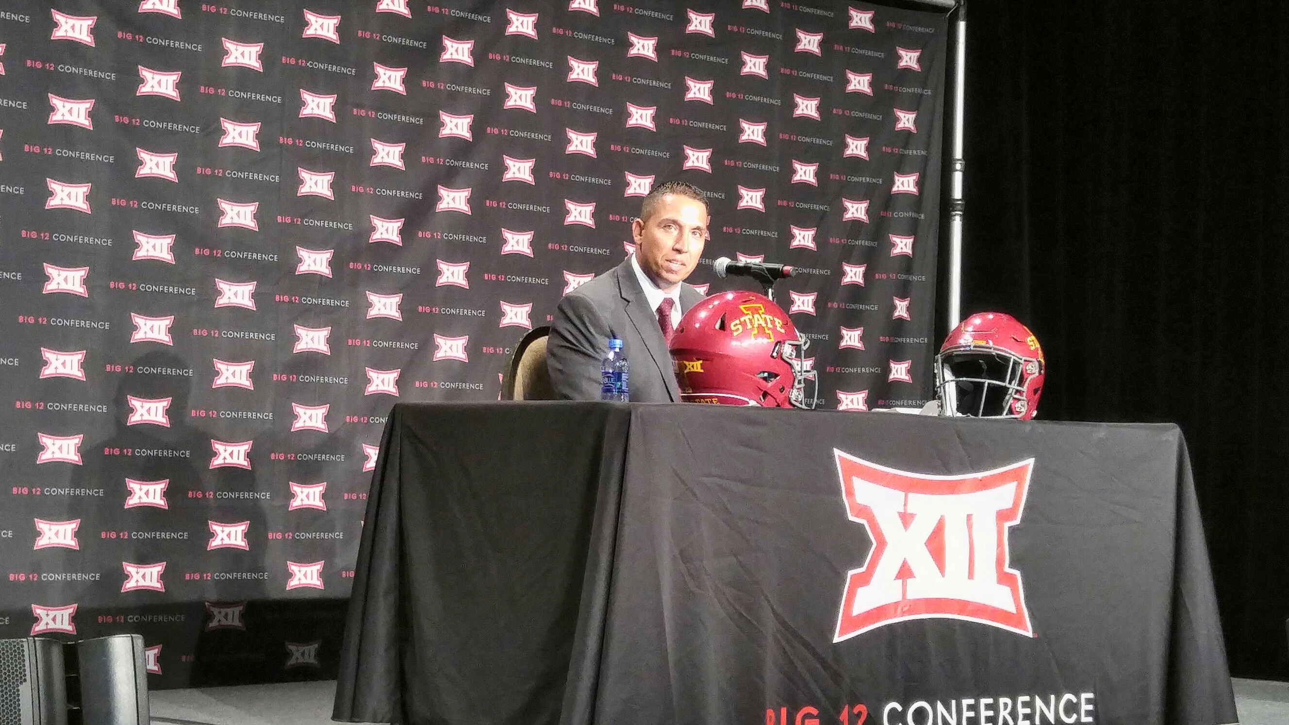 matt campbell media stage