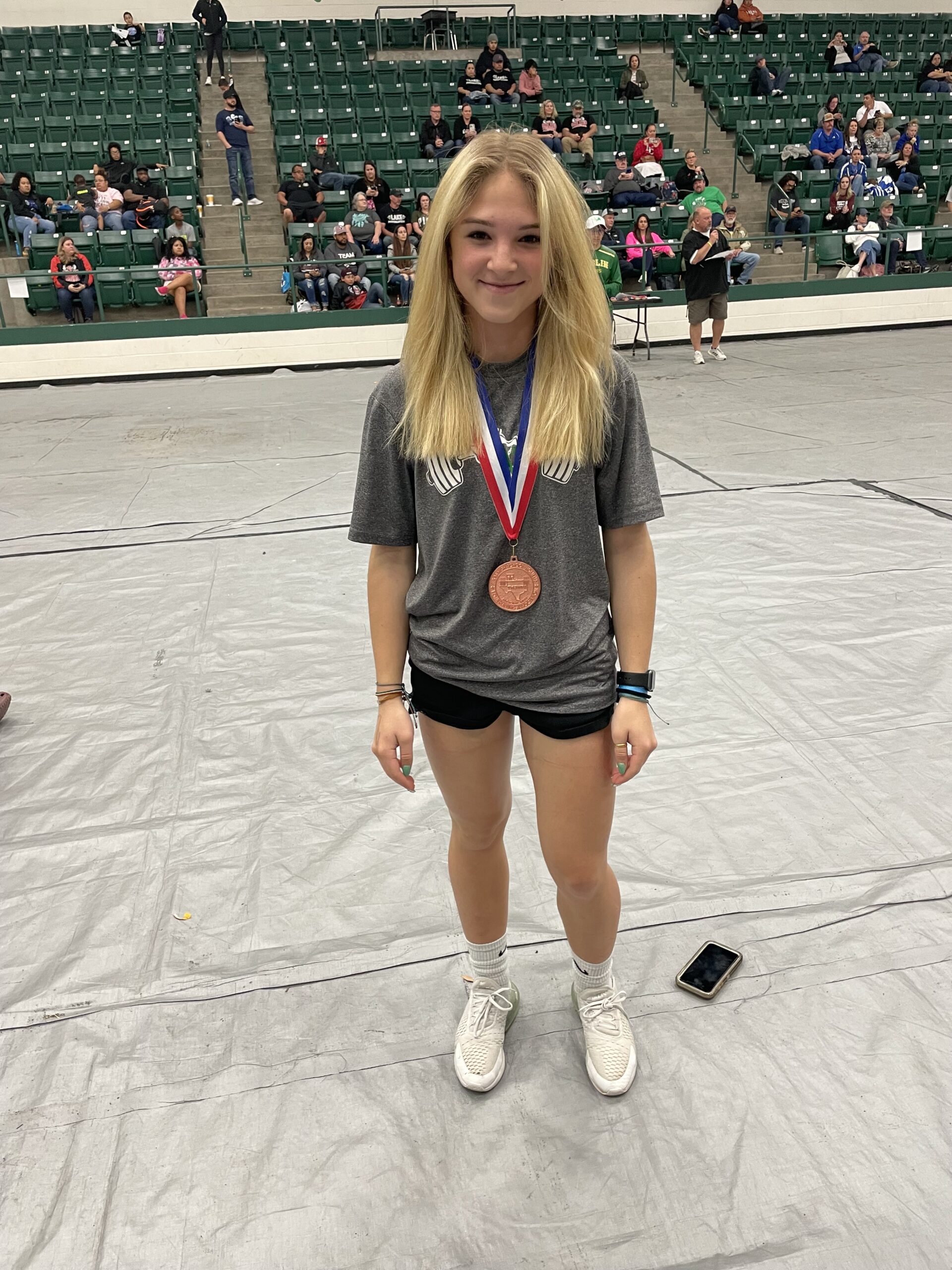 Lady Dawg returns to Class 4A powerlifting state meet Texas Chalk Talk