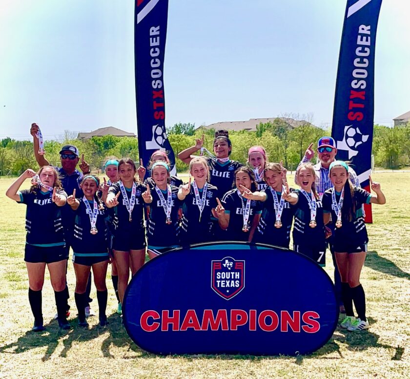 Granite FC Elite wins South Texas Cup championship Texas Chalk Talk