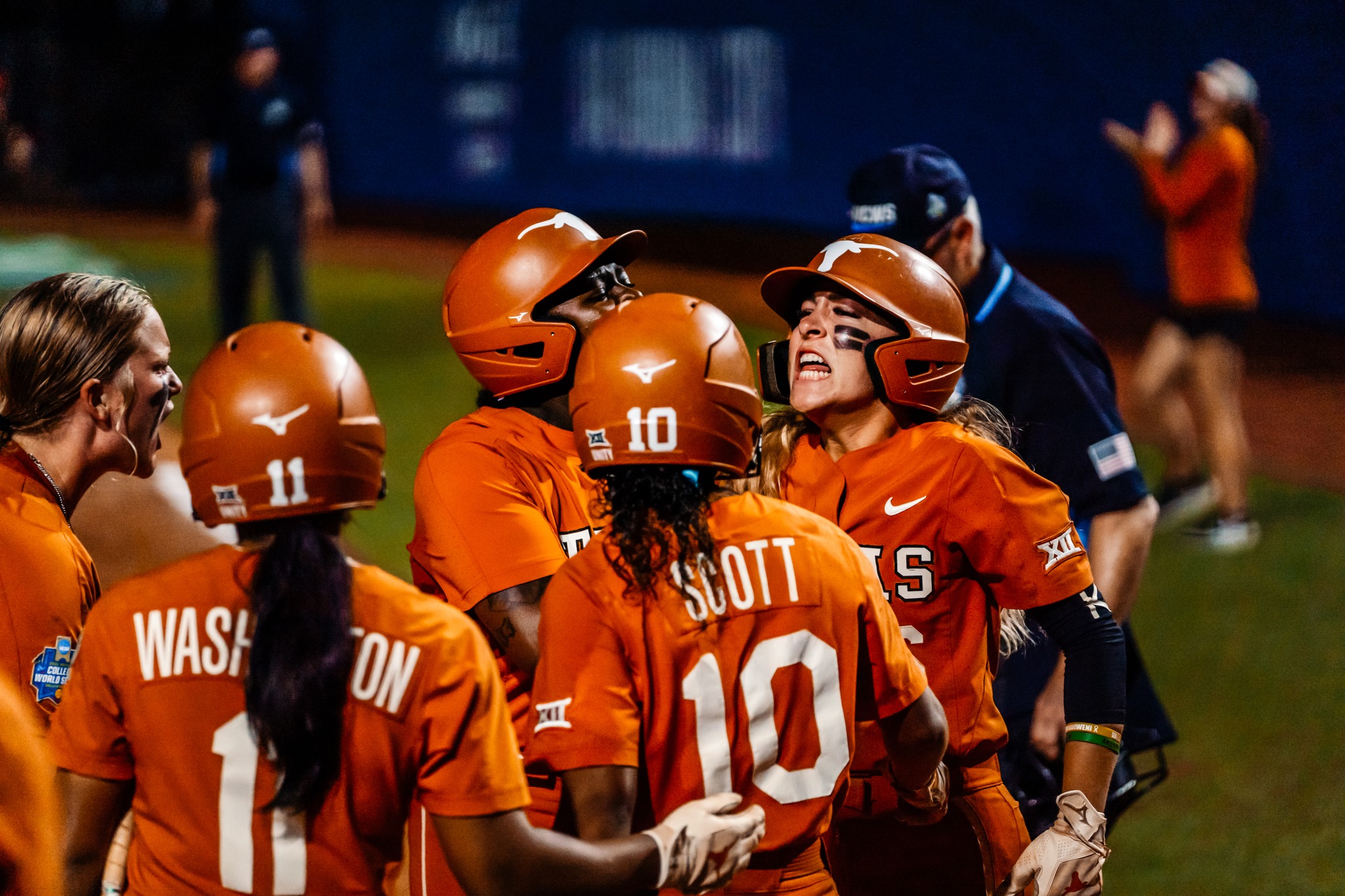 Texas Longhorns become first unseeded team to play for national title ...