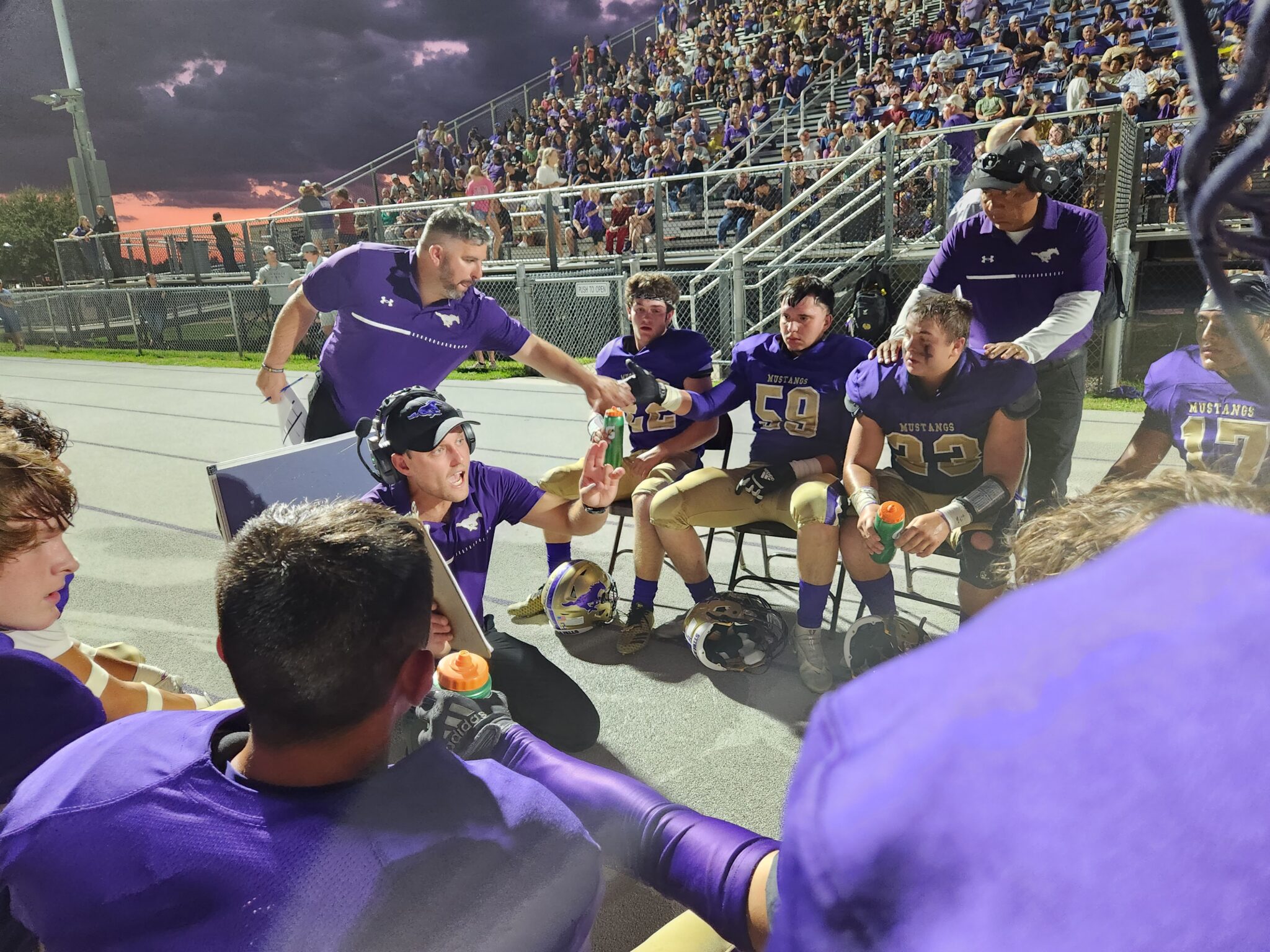 Turnovers result in Marble Falls football losing to Kerrville Tivy