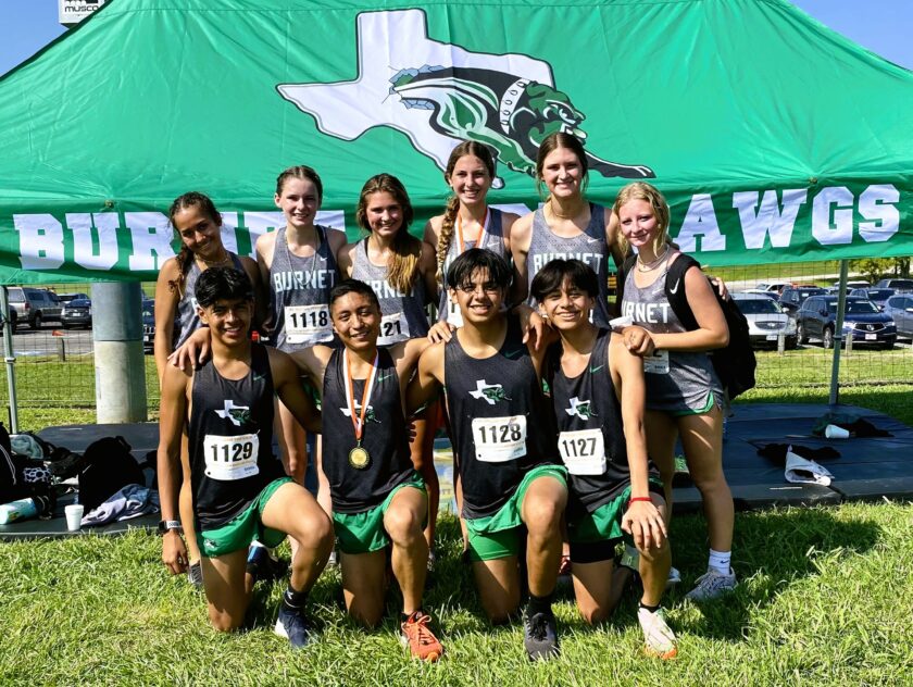 Burnet, Marble Falls cross country teams continue strides towards ...