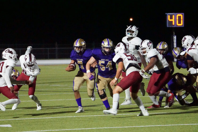 Marble Falls Mustangs beat Killeen Chaparral for second win Texas