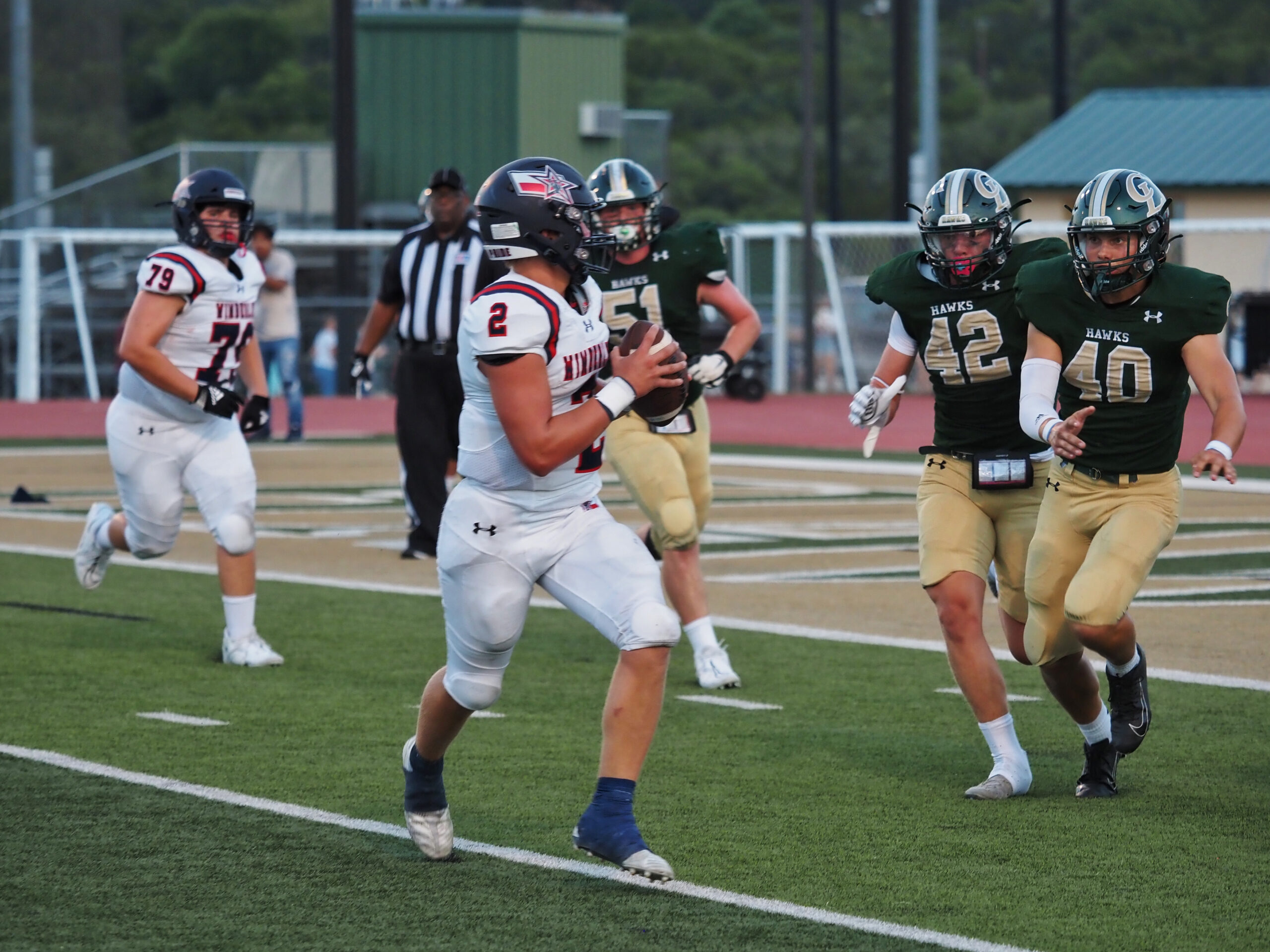 Canyon Lake football earns big road win against San Antonio East ...