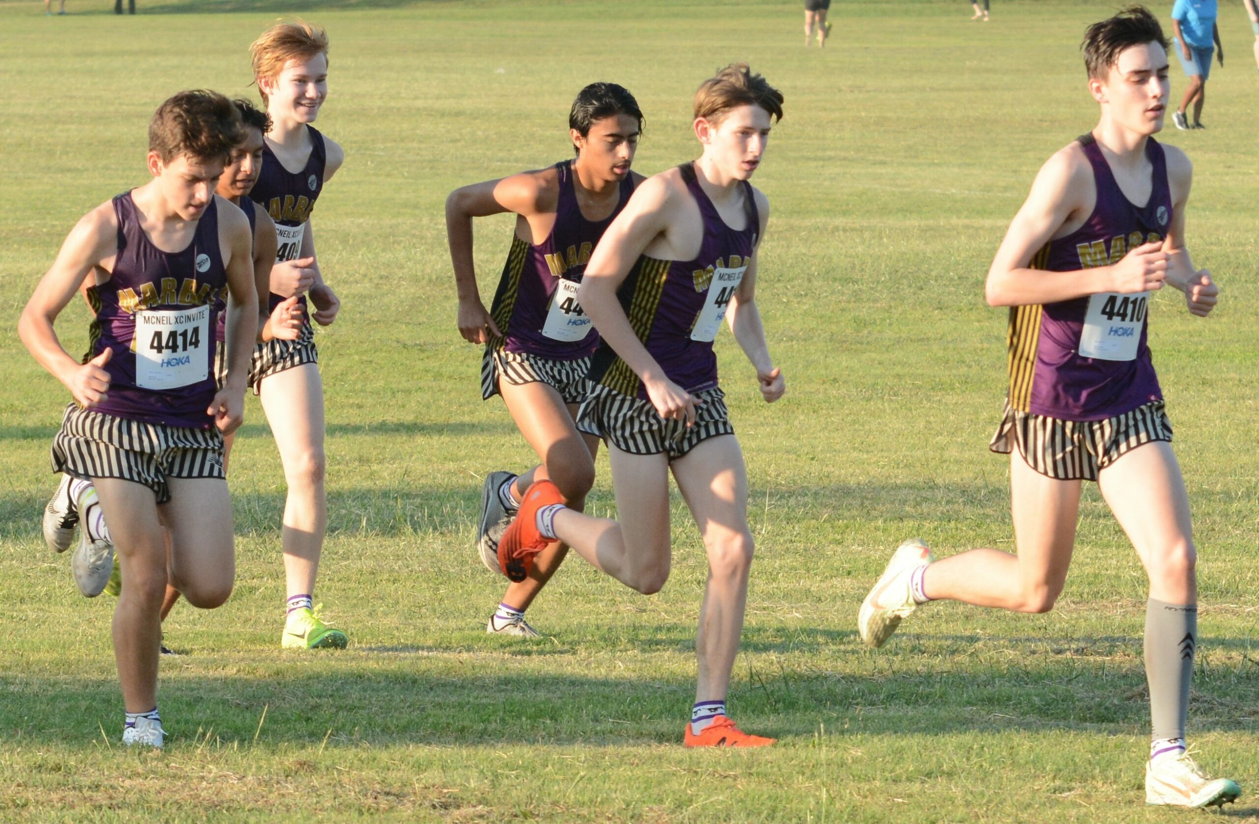 Marble Falls cross country teams set numerous personal bests at