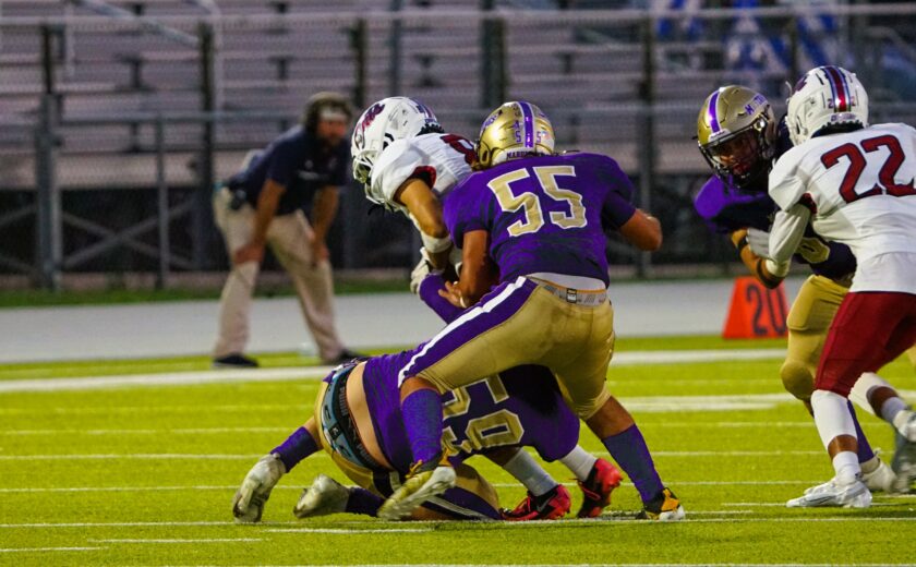 Marble Falls football wants to build momentum in final predistrict