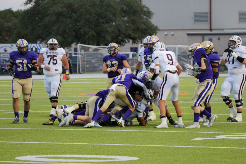 Marble Falls football begins district play at Canyon Lake Texas Chalk