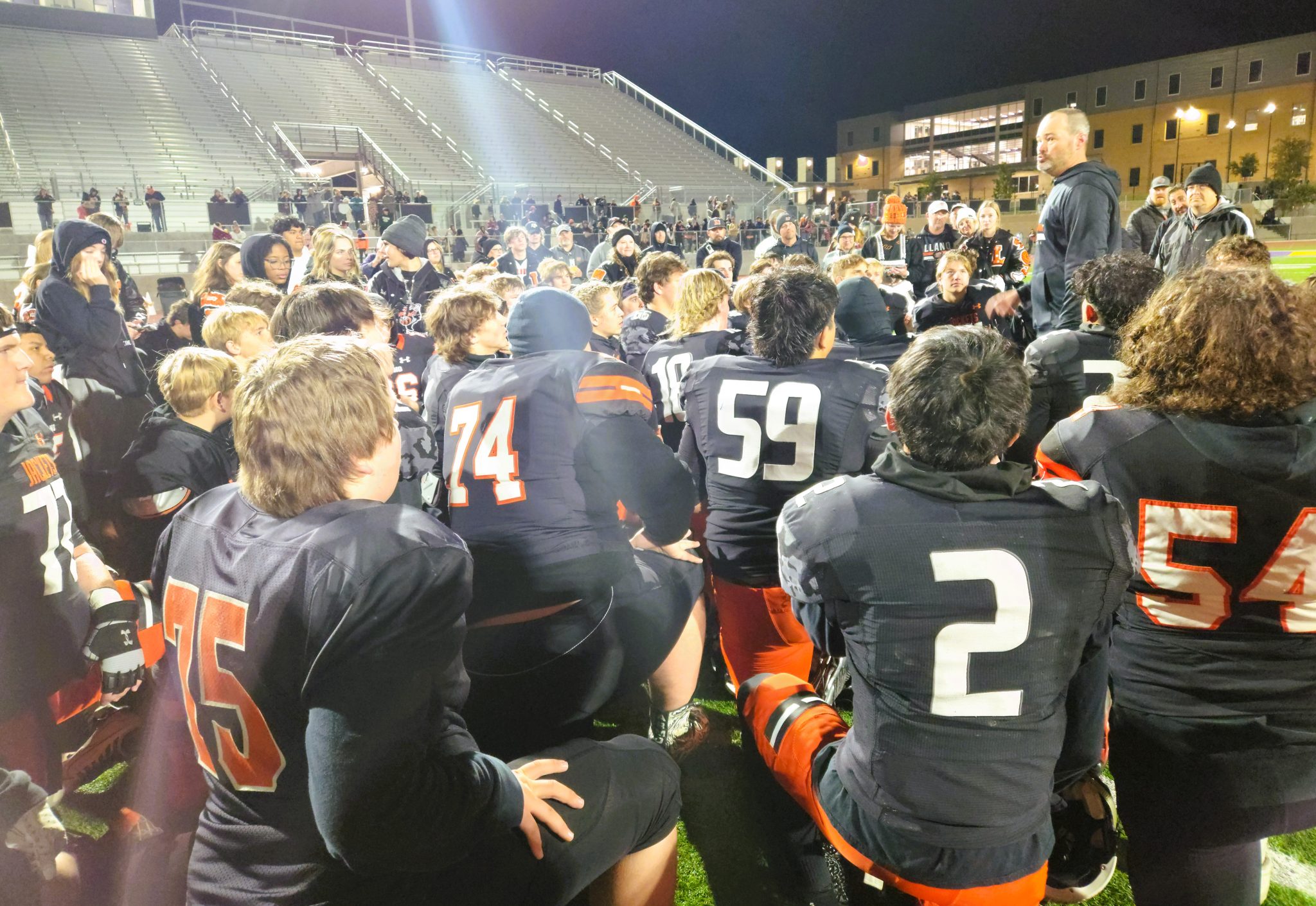 Llano football earns another postseason shutout victory Texas Chalk Talk