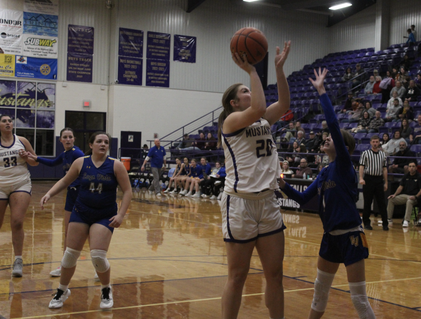 Marble Falls girls basketball falls to Lago Vista - Texas Chalk Talk